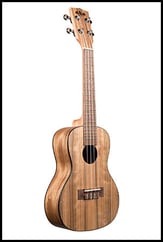 Pacific Walnut Ukulele Concert Satin